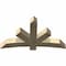 Ekena Millwork Alberta Rough Sawn Timber Gable Bracket, Douglas Fir, 60"W x 35"H x 6"D x 6"F, 14/12 Pitch GBW060X35X0606ALB00RDF - alternate 3